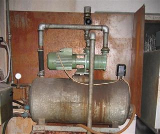 Kreiselpumpe mit 150 l Druckbehälter Wasserumlaufanlage Wasserpumpe