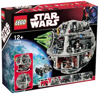 LEGO® 10188 STAR WARS Todesstern Neu