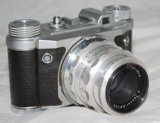 D388/ Fotoapparat Kamera ALTIX DDR um 1952
