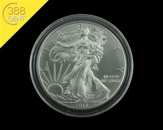 USA 1$ American Silver Eagle 1 Unze oz Silber 2012