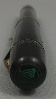 um 1937 PELIKAN Füllfederhalter / fountain pen, D.R.P., schwarz und