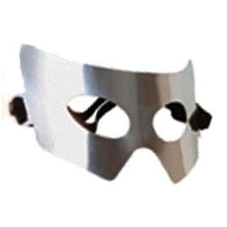 Metallmaske Metall Maske   Metal Masquerade silber 
