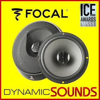 Focal IC165 Integration Line 17cm 6.5 Coaxial Car Audio Speakers