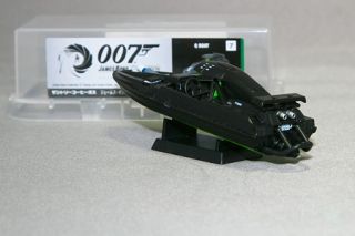 007 JAMES BOND Q BOAT Big Collection 2012 n choroQ (The World is not