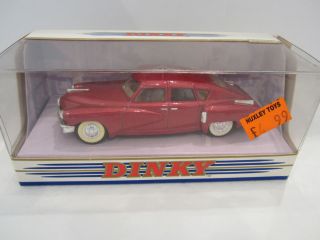 Matchbox Dinky Collection   DY 11   1948 Tucker Torpedo   NMIB