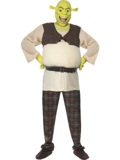 Shrek Kostüm Erwachsene Original Oger Shrekkostüm Gr L