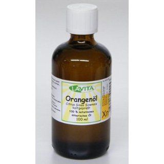 Lavita Orange, kaltgepreßt 100ml   100% naturreines ätherisches Öl