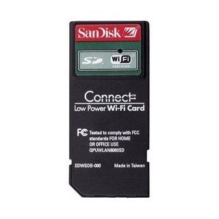 Sandisk Connect Wi Fi SD Card Funk LAN Adapter SD Card 