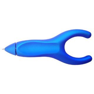 PenAgain Ergo Sof Kugelschreiber (inkl. 2 Ersatzminen) blau 