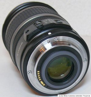 Canon Zoom EF S f 2.8 17 55mm IS USM Ultrasonic   hochwertiges
