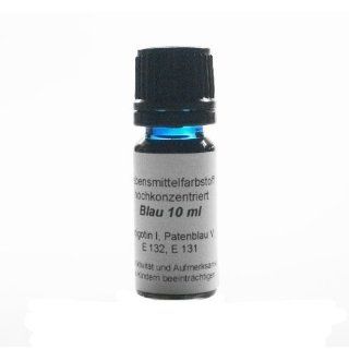 Ruth Lebensmittelfarbe flüssig Blau 10 ml Lebensmittel