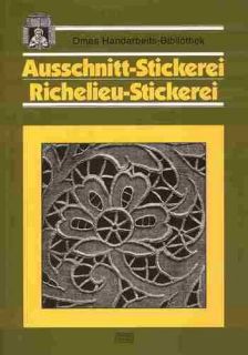 Ausschnitt   Stickerei. Richelieu   Stickerei Gussi von