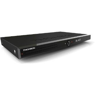Thomson PVR500 DVD Player (DVB T, DivX zertifiziert, Upscaler 1080p