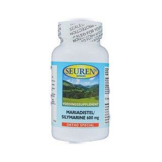 Silymarine (Mariadistel) 600 mg 100 Kapseln Drogerie