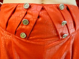 Hosenanzug 80er 2 teiler Gr. 38 Vintage Partydress Rot Pants & Blouse
