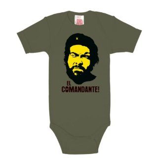 Bud Spencer   El Comandante Logoshirt Baby Body T Shirt 