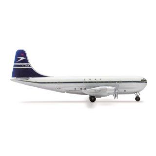 Herpa 506984   BOAC Boeing 377 Stratocruiser Spielzeug