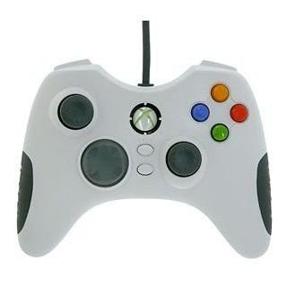 Xbox 360   Controller (schwarz & weiß) Games