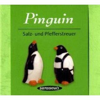 Pinguin Salz  und Pfefferstreuer Quint Buchholz, Friedrich