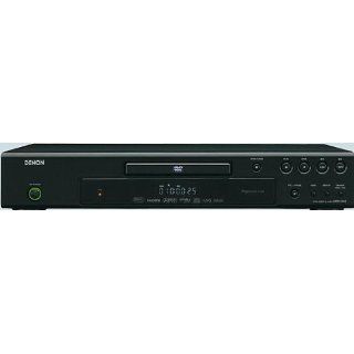 Denon DVD 1740 DVD Player (Upscaling 1080p, DivX zertifiziert) schwarz