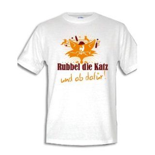 Der Kleine Mann T Shirt Rubbel Die Katz Sport & Freizeit