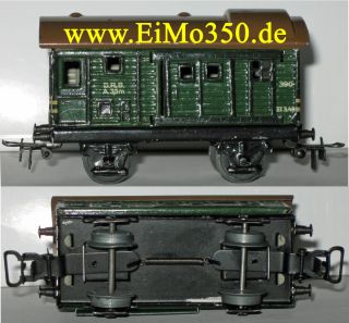 Märklin 386 Güterwagen Bauzeit 1939 1945 Bilder Video HR 800