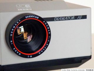 Diaprojektor Reflecta Diamator AF MC Autofocus 2,8/90mm Top Projektor