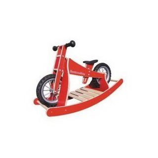 Bambinobike Bambino Laufradwippe rot für Bambinolaufrad 