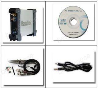 Hantek 6022BE PC Based USB Digital Storage Oscilloscope 20Mhz