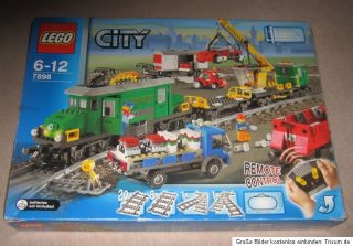 Lego City Eisenbahn Set 7898