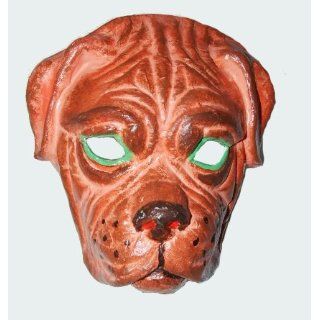 Hund Maske Handbearbeitete Masken aus Pappe Theater 