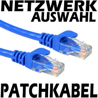 Patchkabel Netzwerkkabel LAN Kabel Cat6e 250 MHz FTP 1   20m UTP 1Gb/s