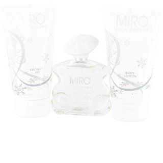MIRO SNOW DIAMOND Geschenkset, Inhalt Eau de Parfum Natural Spray 75