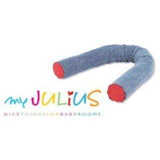 Nestchen Schlange Jeansblau/ Rot My Julius Zöllner Baby