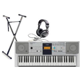 Yamaha PSR E323 Keyboard E 323 SET +NT+Stativ+Kopfhörer 