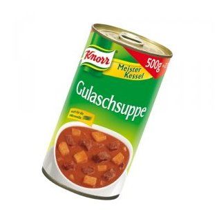 Knorr   Meisterkessel   Gulaschsuppe   500 g Lebensmittel