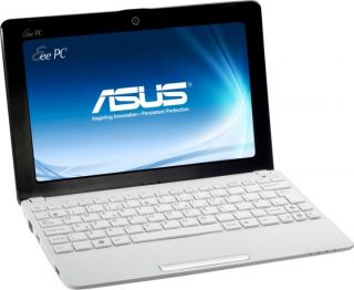 ASUS Eee PC 1011CX WHI027S 25 65cm 10 1 Intel Netbook weiss 320GB HDD
