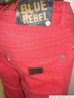 Blue Rebel Jeans Brick Slim Fit Jeanshose enger Schnitt eng am Bein