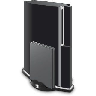 PlayStation 3   Vertical Stand  black  white light   Standfuß 
