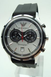 Armani Herrenuhr Uhr Uhren Armbanduhr Chrono AR0532 +