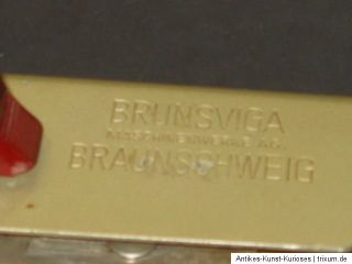 alte Rechenmaschine Brunsviga 13 RK Maschinenwerke AG. Braunschweig