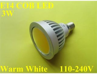 3W E14 COB LED SMD Strahler LED warm weiss warmweiss Lampe Licht Birne
