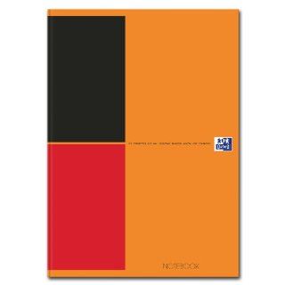 Oxford 357001302   (notebook)Kladde A4+/80 liniert ECF 