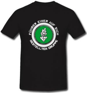 Führer Einzelkämpfer Gruppe BW Bundeswehr T Shirt *385