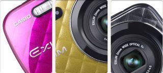 Casio Exilim EX N10 Digitalkamera 2,7 Zoll Pink Kamera