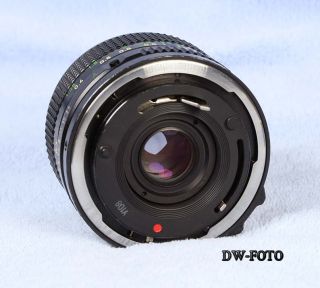 Canon Lens FD 28 mm 2,8 Weitwinkel Objektiv für Canon FD