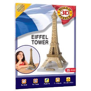 3D Puzzle Eiffel Turm Spielzeug