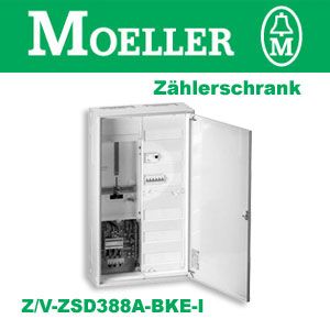 Moeller Zählerschrank Einfamilienhaus Z/V ZSD388A BKE I