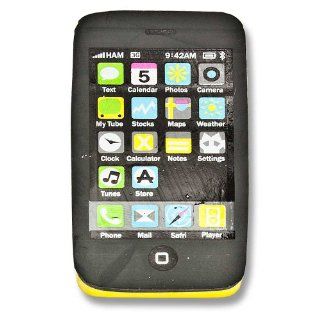 Radiergummi Handy Smartphone Touch Handy Mobile Phone gelb 