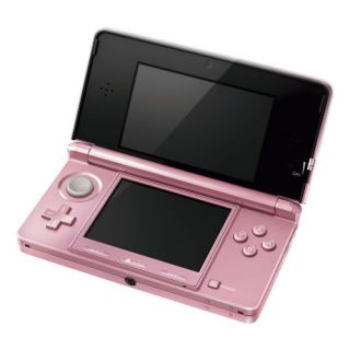 Nintendo 3DS Nintendogs + Golden Retriever Cats Coral Pink *neu + OVP